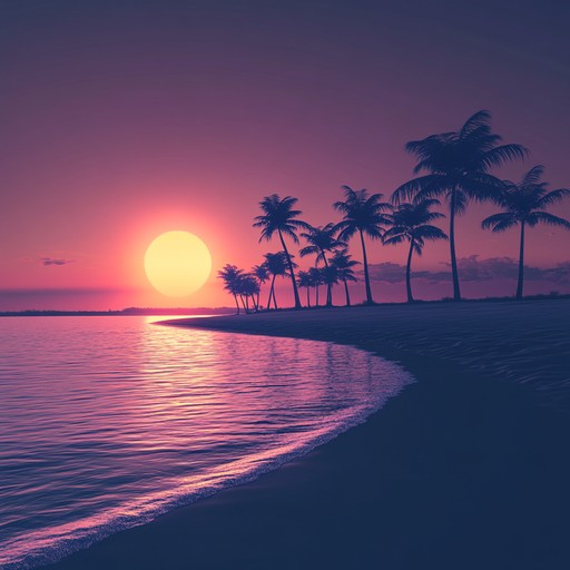 Imagine reclining on a pristine, secluded beach surrounded by swaying palm trees and the gentle rhythm of ocean waves. This calming instrumental combines the soothing percussion of steel drums with melodic marimbas, creating an enchanting, immersive experience that transports listeners to a peaceful tropical paradise.