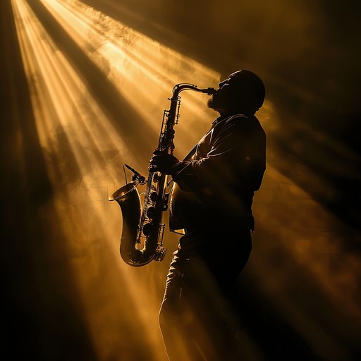 This track features an uplifting jazz groove that merges soulful melodies with liberated, free flowing improvisations. The smooth saxophone harmonies establish a warm, inviting atmosphere, leading to an energizing crescendo through expressive keyboard solos and rhythmic percussion. The piece inspires a sense of freedom, joy, and artistic expression, perfect for moments of self discovery and celebration.