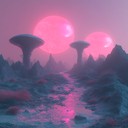 dark, surreal tunes evoke eerie interstellar travels