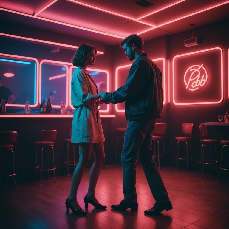 Imagine a soft groove that sets the stage for a romantic evening. The track combines elements of traditional disco with a muted funk bass, making it ideal for a quiet nightcap or a late night drive under city lights.