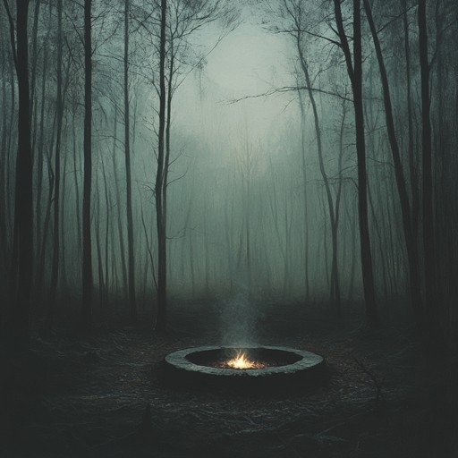 This track evokes the deep, brooding energy of ancient tribal rituals held in dense, misty forests. The rhythmic beats and chants create an intense atmosphere, transporting the listener to a distant past where primal energies ruled. Perfect for capturing a sense of mystique and ancient power.