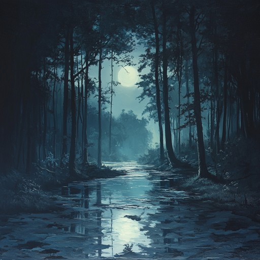 An immersive journey through serene woodlands, this track delicately weaves peaceful melodies to highlight the enchanting whispers of nature, experienced through a smooth freak folk lens.