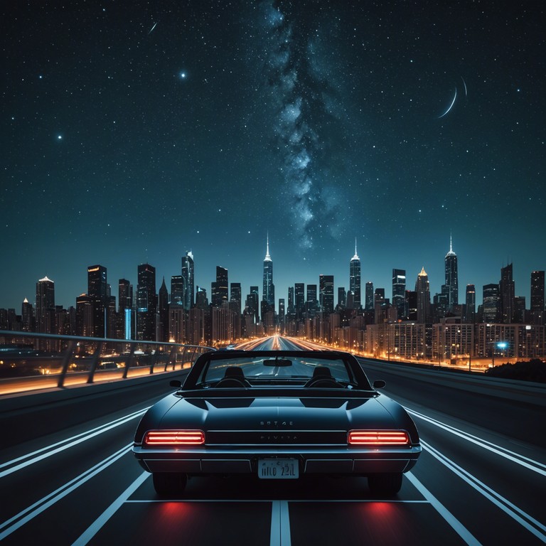 This track captures the quintessence of 1980s nostalgia, characterized by vast synthesizer soundscapes evoking a sense of freedom and wonderment. The music takes listeners on a dreamlike journey through neon streaked nights and endless possibilities, perfectly reflecting the era's fascination with futuristic aesthetics and technology.