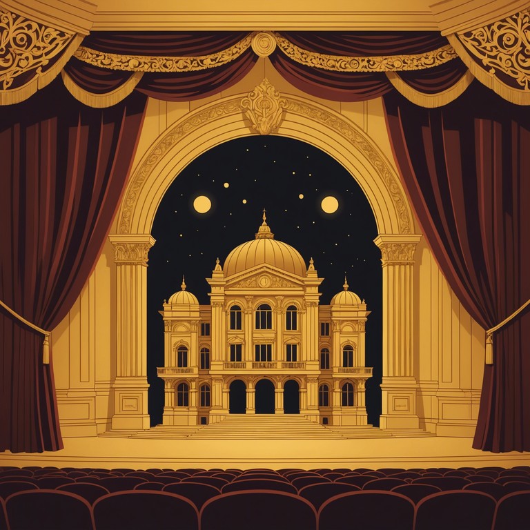 Dive into a grand operatic adventure where each note is steeped in history and emotional depth, capturing the essence of times long past but not forgotten.