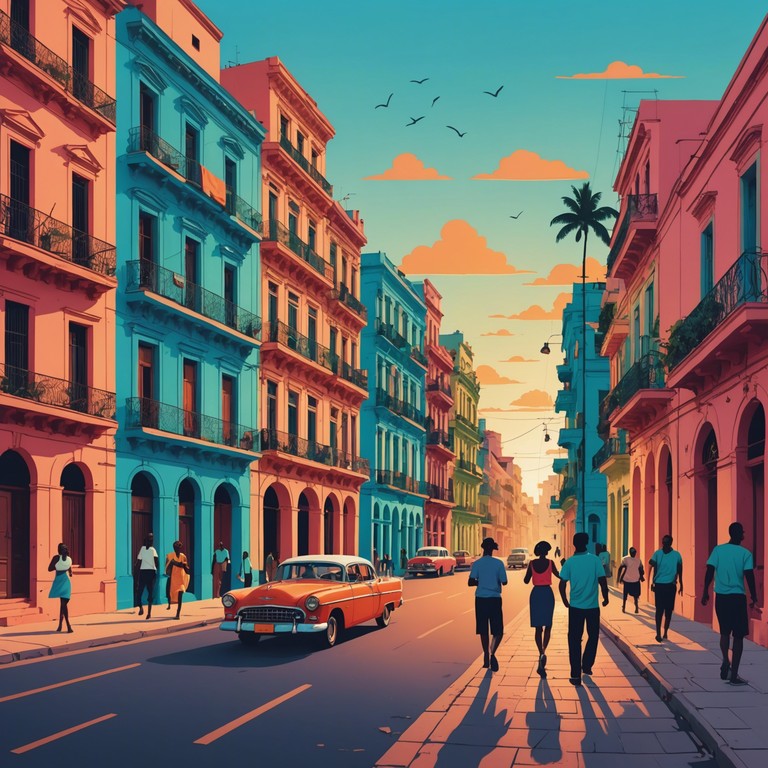 This track embodies the spirit of a havana sunset, combining soulful latin beats with the sophisticated rhythms of jazz to create a soothing, yet invigorating soundscape. Perfect for an evening unwind or a reflective moment.