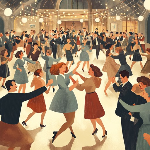 An upbeat, liberating swing tune featuring lively brass and snappy rhythm sections that invoke images of carefree dancing and unrestrained joy. The melody flows with an energetic pace, creating a cheerful and uplifting atmosphere perfect for those seeking a reprieve from daily stress, encouraging listeners to embrace the moment and celebrate freedom with every note