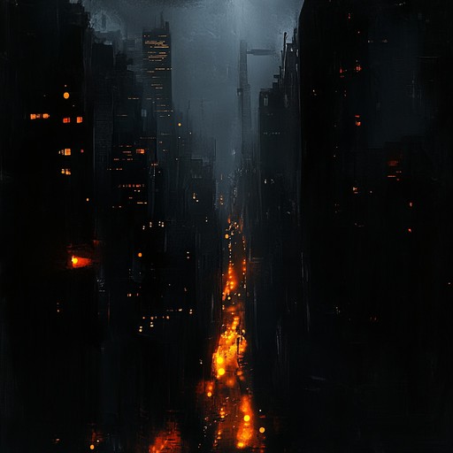 Eerie vocal lines and relentless beats combine to create an atmosphere rife with anxiety and turmoil. Layers of dissonant synths clash with chaotic rhythms, building a tension that grips the listener and evokes a state of relentless unease.