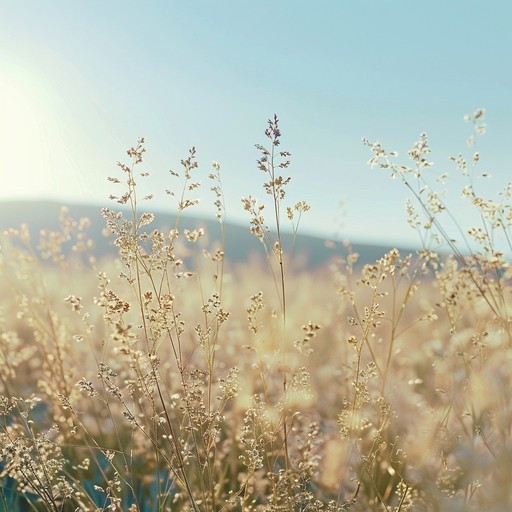 A calming and peaceful track using gentle acoustic guitar and ambient elements to recreate the serene beauty of a sunlit meadow. Ideal for unwinding and reflective moments.
