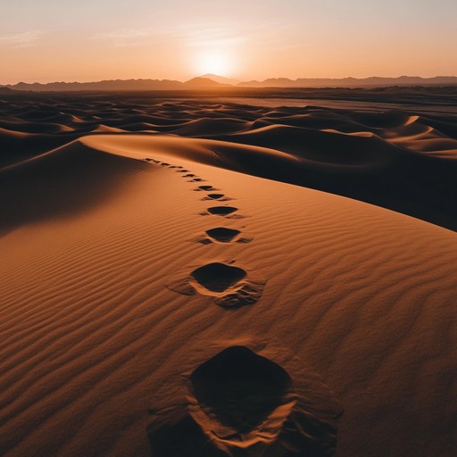 An instrumental dub composition that captures the essence of a journey through endless desert dunes, where hypnotic rhythms and echoing melodies inspire reflection and freedom.