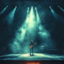 fusion rap with uplifting metal riffs and solos.