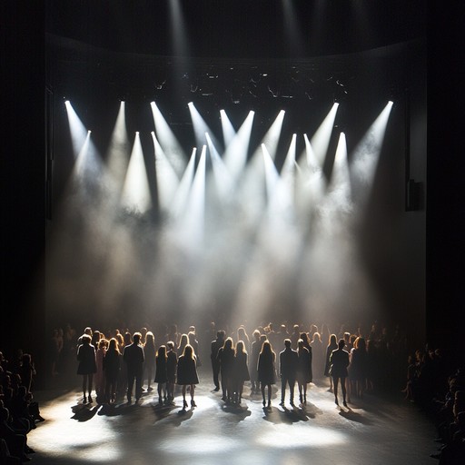 Feel the rush of an electrifying showdown in this instrumental piece, filled with dynamic crescendos and powerful orchestral arrangements. The energy builds up with each segment, creating an atmosphere of anticipation and excitement. Perfect for climactic moments in theatrical productions, this composition will keep listeners on the edge of their seats.