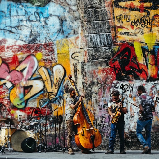 A powerful blend of vibrant soul melodies and raw punk energy. The driving bass line melds seamlessly with expressive horns, creating an anthemic soundscape with pulsating rhythms that lift the spirit. This track bursts with high energy enthusiasm, bringing an ecstatic and heartfelt experience.