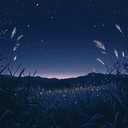 instrumental jingle evoking a nostalgic summer night
