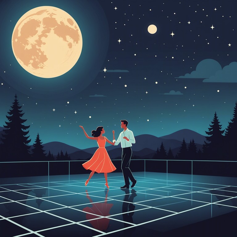 An evocative tango piece designed to capture the essence of an intimate dance under the starlit skies of buenos aires. The music slowly builds in intensity, weaving a tapestry of deep longing and sophisticated flair.