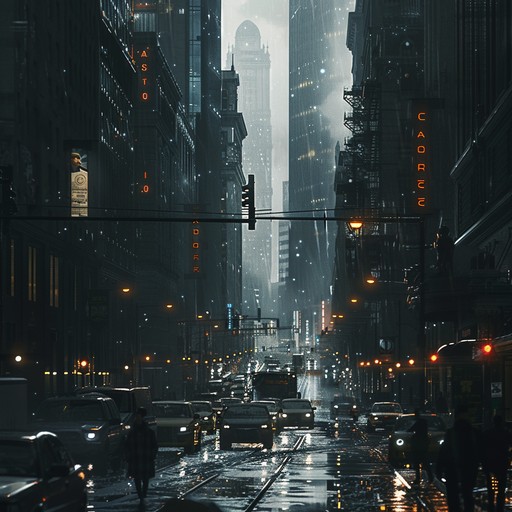 Merging the urban pulse of hip hop beats with the raw power of heavy metal guitar riffs, this track captures the essence of city life and intense energy.