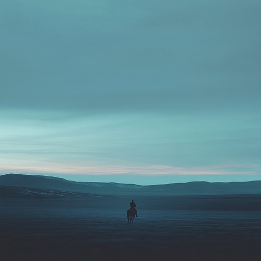 An evocative instrumental piece blending tuvan throat singing and traditional horsehead fiddle melodies, expressing deep yearning for the vast open landscapes of siberia.