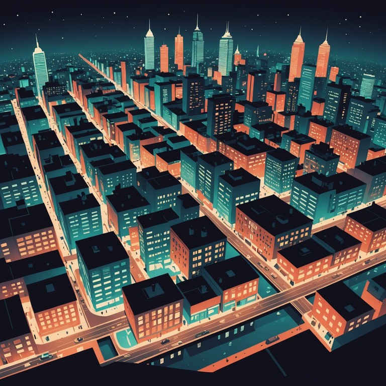 This alternative version heightens the sense of urgency and adrenaline with an even faster tempo and more pronounced synthesizer work, portraying the endless pulse of city life. The track remains an ode to the vibrant and sometimes overwhelming experiences found in the bustling nightscapes of major urban centers.