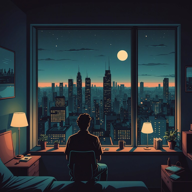 As the city sleeps, the song weaves through the complexities of emotional depth, with each note from the electric piano resonating like a whisper in the wind, telling stories of unspoken desires and heartfelt longing.