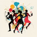 a vibrant mix of swing and electronic grooves energizing listeners