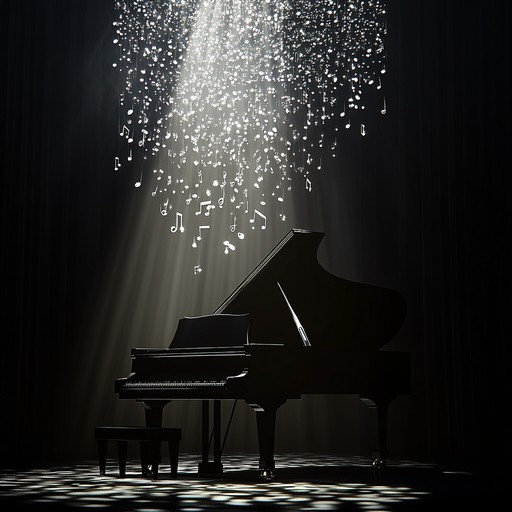 A powerful instrumental piece that features grand piano as its focal point, creating an uplifting and encouraging atmosphere. The dynamic orchestration builds layers gradually, incorporating strings and subtle percussion to convey a journey of overcoming obstacles and reaching new heights. Epic crescendos evoke an undeniable sense of achievement and empowerment.