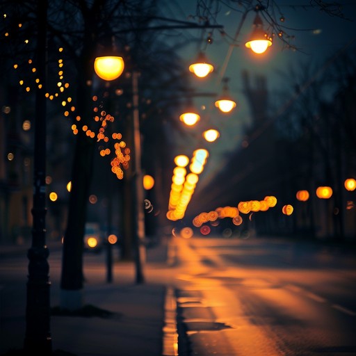 Imagine a serene nighttime walk in a quiet city, where streetlights cast a warm, golden glow. This smooth jazz piece blends soulful melodies to evoke peace, tranquility, and intimate reflection. Perfect for unwinding or setting a serene mood.