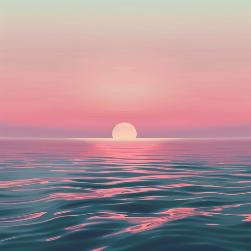 Experience the peaceful waves of nostalgia with this tranquil instrumental. Evoking the calming essence of a sunset on a summer's evening, soft 80s synths and gentle melodies create an atmosphere perfect for relaxation and reflection. Close your eyes and let the music transport you back in time.