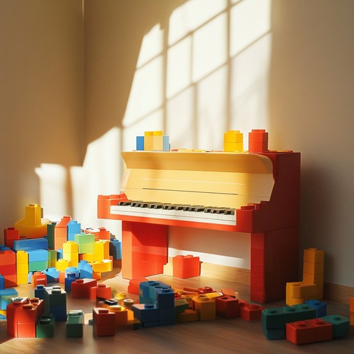 Immerse yourself in a whimsical and nostalgic journey through childhood memories, blending playful toy sounds with emotional melodies that evoke a sense of innocence and warmth. Perfect for evoking a bittersweet yet heartwarming atmosphere.