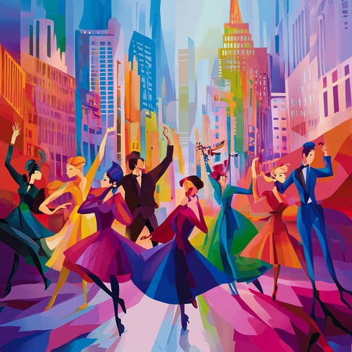 Feel the heartbeat of broadway with this dynamic and groovy instrumental. Lively brass sections, rhythmic piano, and infectious beats create an energizing atmosphere perfect for dance and theatrics. Inviting, celebratory, and uplifting, this track embodies the joy and vibrance of the stage.