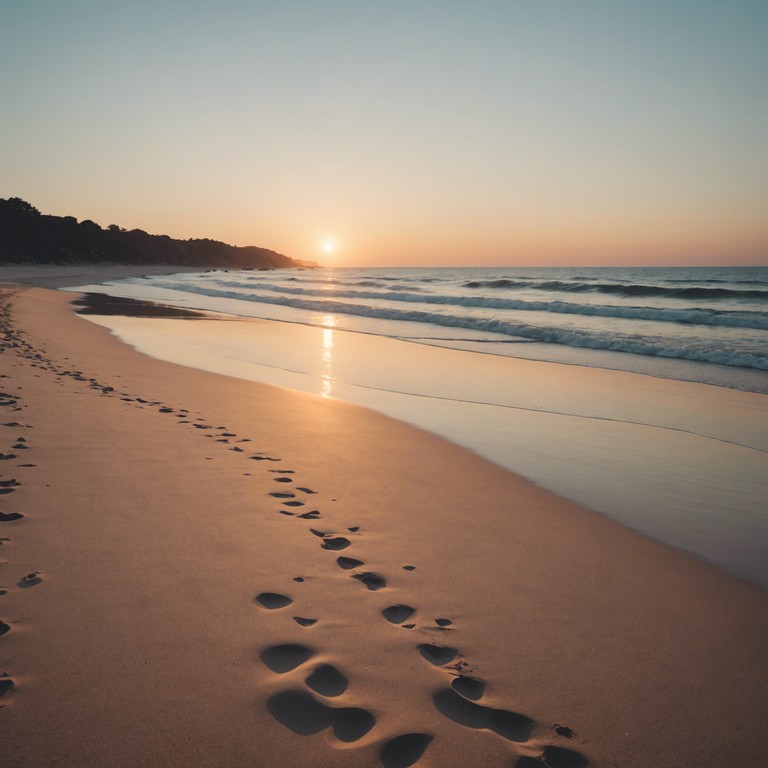 This track embodies a peaceful journey through the calm caribbean seas, offering listeners a gentle, melodic escape through the smooth rhythms of calypso music. It utilizes traditional instruments to evoke the serene mood of a quiet beach at sunset.