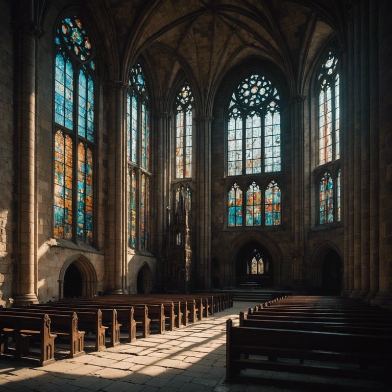 A chilling composition that weaves the haunting whispers of spectral voices with eerie, lingering notes, creating an atmosphere of ancient mysteries and forgotten tales. The piece combines the gothic respliness of neoclassical music with spine tingling ambience, ideal for narratives exploring grand, abandoned spaces lost to time.