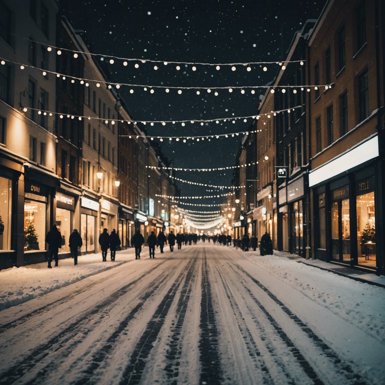 Delving deep into the essence of the holidays through an urban lens, this track embodies the joy and vibrancy of festive times but with a cool, streetwise twist. It's perfect for those who find their holiday spirit in the glow of streetlights rather than the twinkle of a traditional tree.