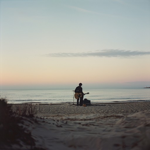 A delicate instrumental blending serene acoustic guitar with ambient undertones, evoking a nostalgic and peaceful summer evening. Perfect for reflection and introspection, the track creates a soothing, calming atmosphere, ideal for winding down.