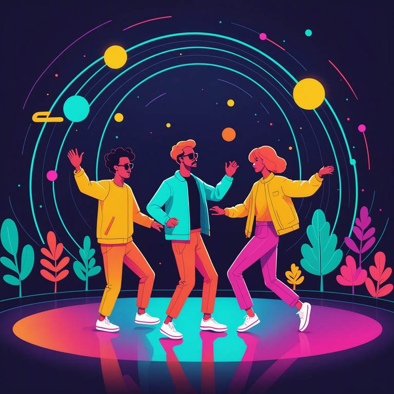 A high energy, chaotic exploration of contemporary chaos wrapped in the aesthetics of k pop, featuring explosive dance beats and a vibrant texture that portrays the dynamic youthful spirit. The song embodies an electric vibe with an unpredictable sequence, showcasing a modern twist to the traditional k pop sound.