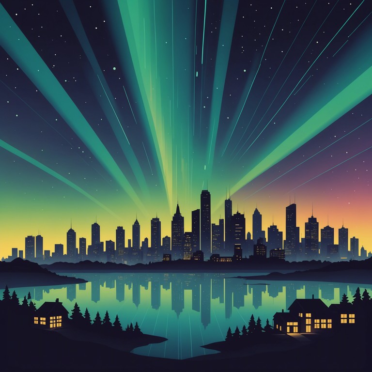 This track captures the electrifying atmosphere of helsinki's nightlife, complemented by the mesmerizing northern lights. Synthesizer melodies echo through the cityscape, creating a vibrant soundscape that celebrates the youthful zest and technological forwardness of contemporary finland.