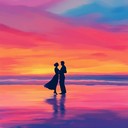 tranquil tango evoking soft summer evening embrace