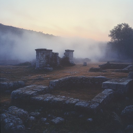 This track imparts the grandeur of ancient empires through sweeping orchestral movements, juxtaposing the majesty and the chaos of historical battles. It captures the experience of time traveling through echoes captured in sound, each piece reflecting the emotion and stature of once great civilizations.