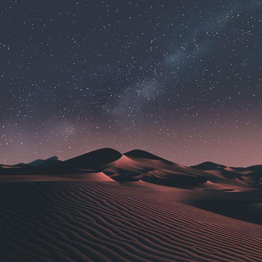 A spellbinding instrumental that evokes the mystical essence of a desert night. Featuring a blend of traditional middle eastern tones and ethereal ambient elements, the composition brings to life the tranquil beauty of moonlit landscapes. The interplay of the oud and ambient textures creates a serene and mystical auditory journey.