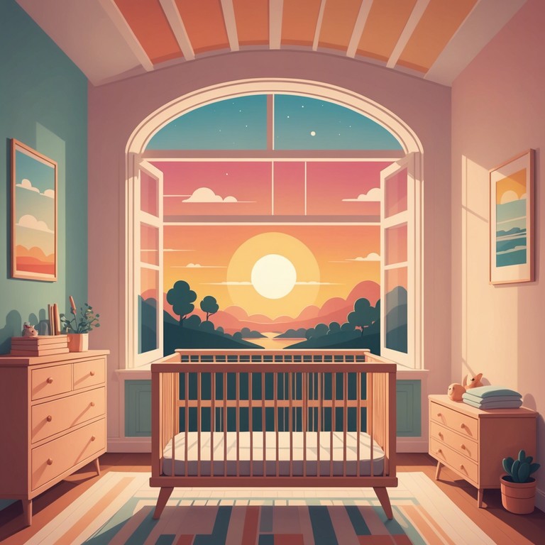 An instrumental lullaby designed delicately with a music box to provide a peaceful transition into sleep, supporting emotional and cognitive development through its gentle, repetitive, and soothing melodies.