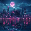 melancholic, gothic atmospheres with futuristic synth landscapes.