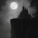 an orchestral piece blending gothic elegance and dark beauty.