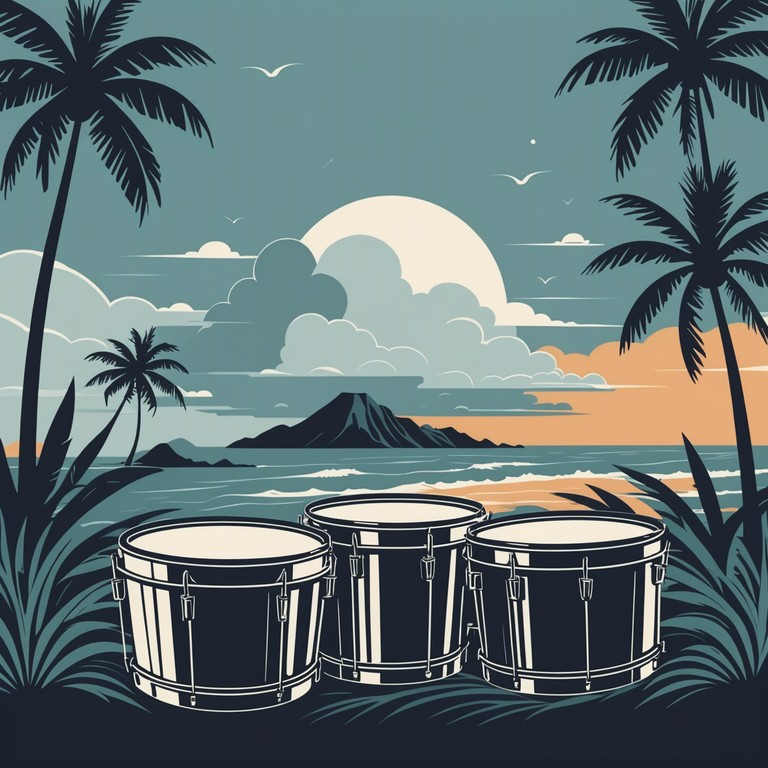 Feel the power of a caribbean storm expressed through exhilarating and robust percussion that imitates the swirling winds and torrential rains of a tropical cyclone.