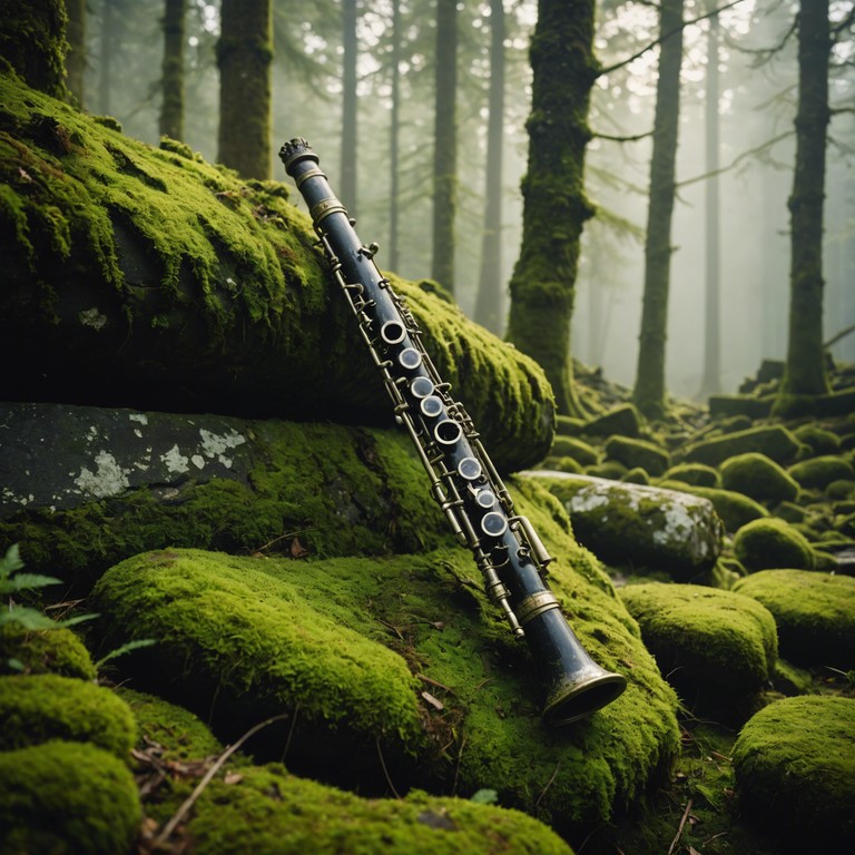 This piece transports listeners to another realm, where mystical sounds of the clarinet merge with traditional klezmer vibes. Echoes of past melodies blend with contemporary rhythms, creating a bridge between the old and the new, encapsulating the spirit of a mystical journey through musical epochs.