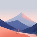 melancholic yet encouraging piece driving towards personal successes