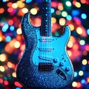 an instrumental glam song with festive, energetic, danceable rhythm.