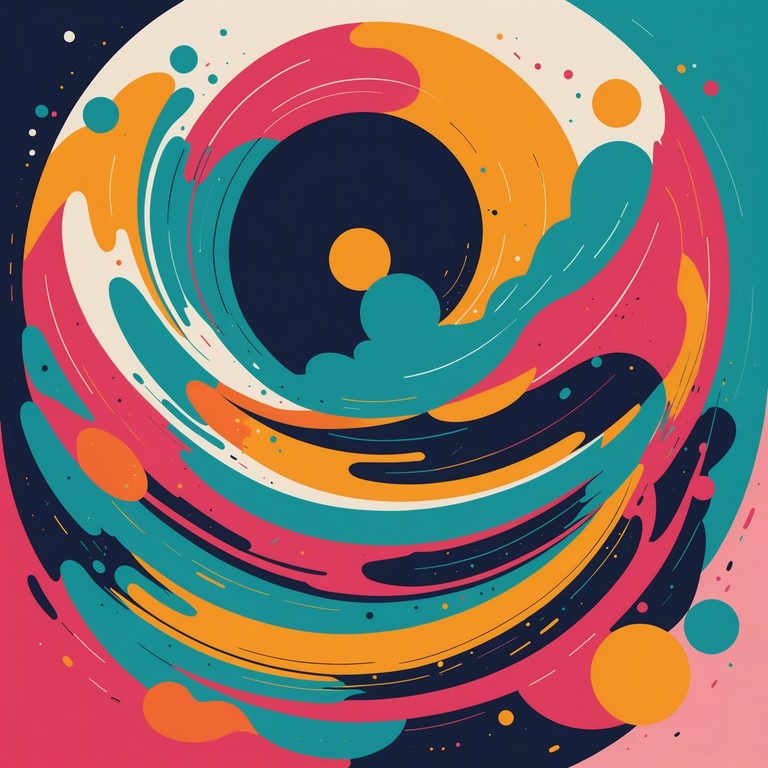 This track fuses funky rhythms with an imaginative soundscape that draws from the world of visual art, creating an auditory painting that expresses creativity and rhythm through sound. The music plays with thematic elements of color and form, translated into aural experiences using funky beats and abstract musical structures.
