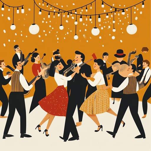 A cheerful instrumental polka featuring an energetic accordion leading vibrant melodies over lively dance rhythms.