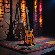 stimulating blend of sitar and rock elements