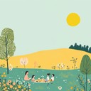 cheerful tune for light, joyful moments