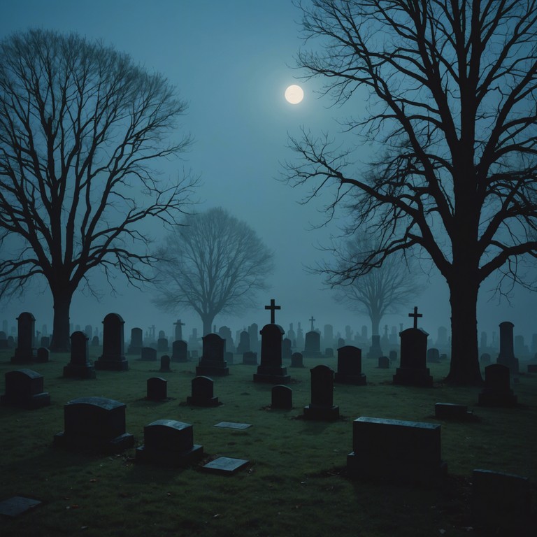 This track is imbued with a deeply emotional and somber mood, featuring subtle yet powerful instrumental elements that reflect the complexities of gothic sensibilities. The presence of haunting melodies creates an introspective journey into a mysterious, shadowy world where each note resonates with the echoes of forgotten tales and ancient whispers.