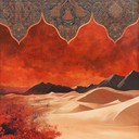 an intense middle eastern instrumental capturing desert warfare's energy